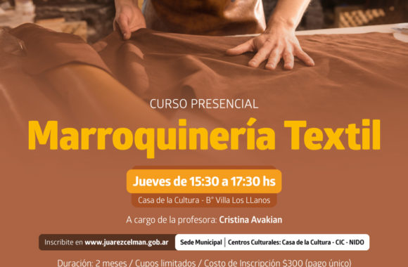 Curso-Marroquineria-Textil-EJC-Gestión-Myrian-Prunotto